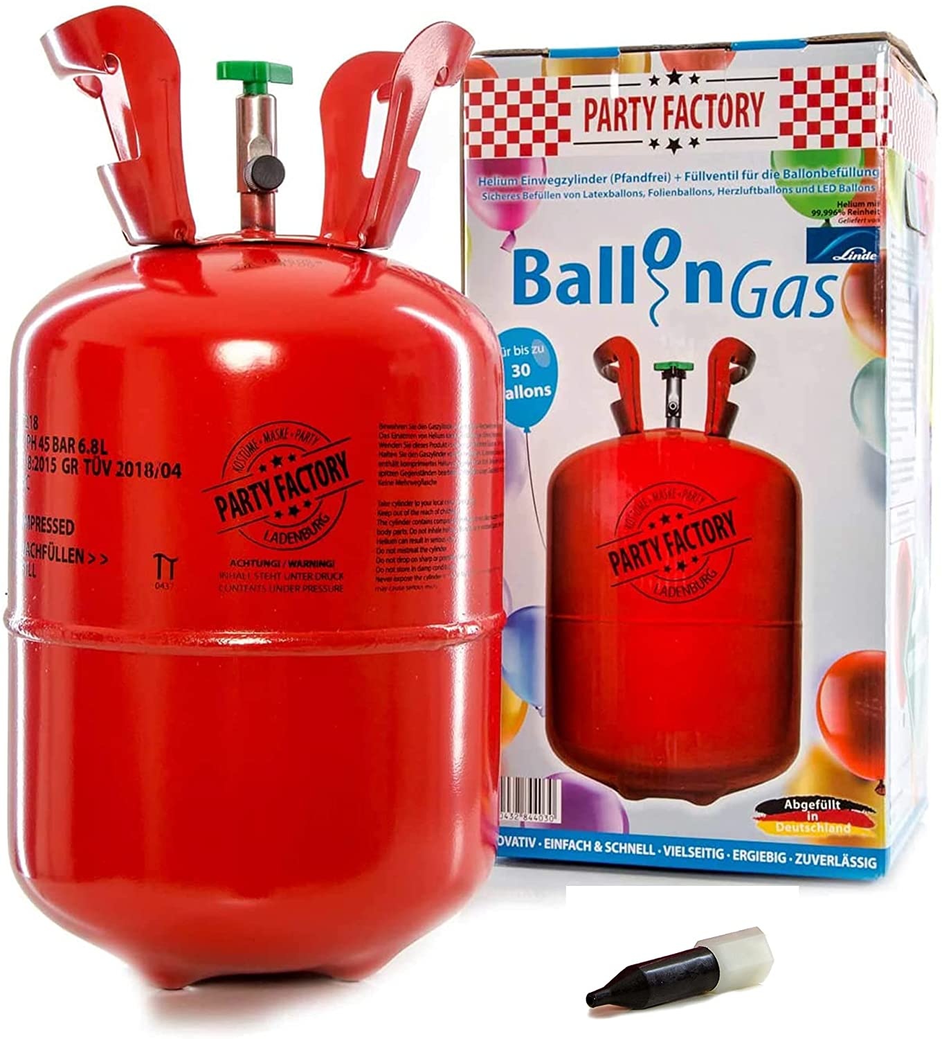 Helium Tank 30 Ballonnen