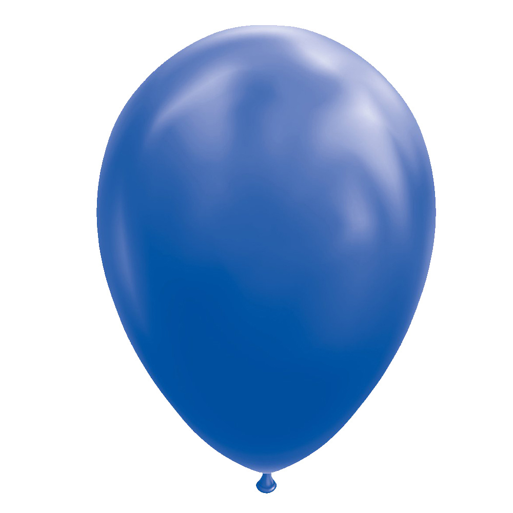 Ballonnen Donkerblauw 30CM (25ST)