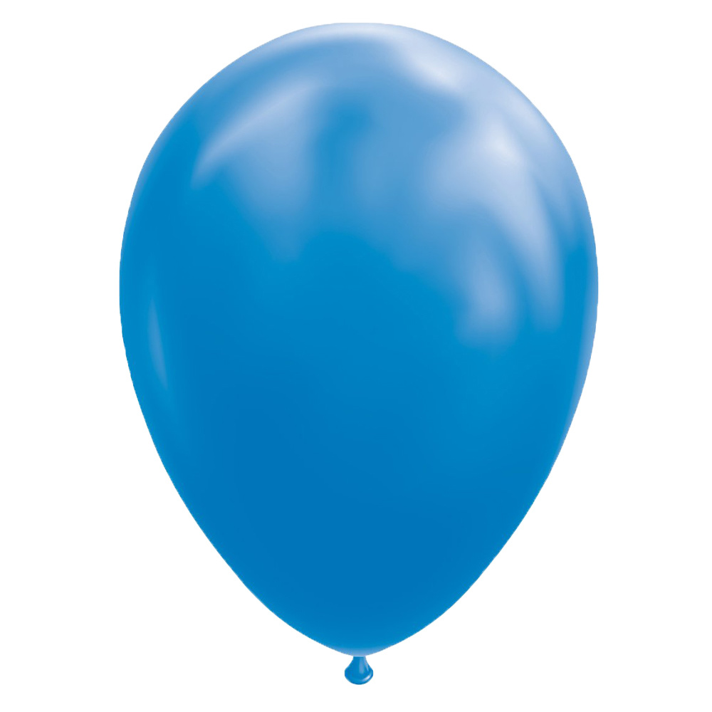 Ballonnen Blauw 30CM (25ST)