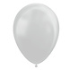 We Fiesta Party Ballonnen Metallic Zilver 30CM (10ST) We Fiesta Party Ballonnen Metallic Zilver 30CM (10ST)