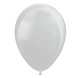 We Fiesta Party Ballonnen Metallic Zilver 30CM (25ST) We Fiesta Party Ballonnen Metallic Zilver 30CM (25ST)
