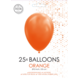 We Fiesta Party Ballonnen Oranje 30CM (25 Stuks) We Fiesta Party Ballonnen Oranje 30CM (25 Stuks)