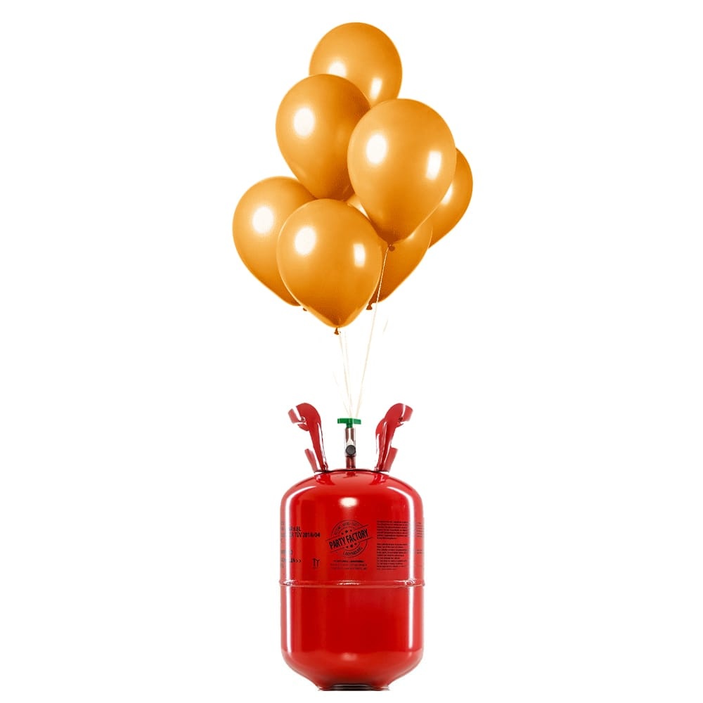 Ballonnen Oranje 30CM (25 Stuks)