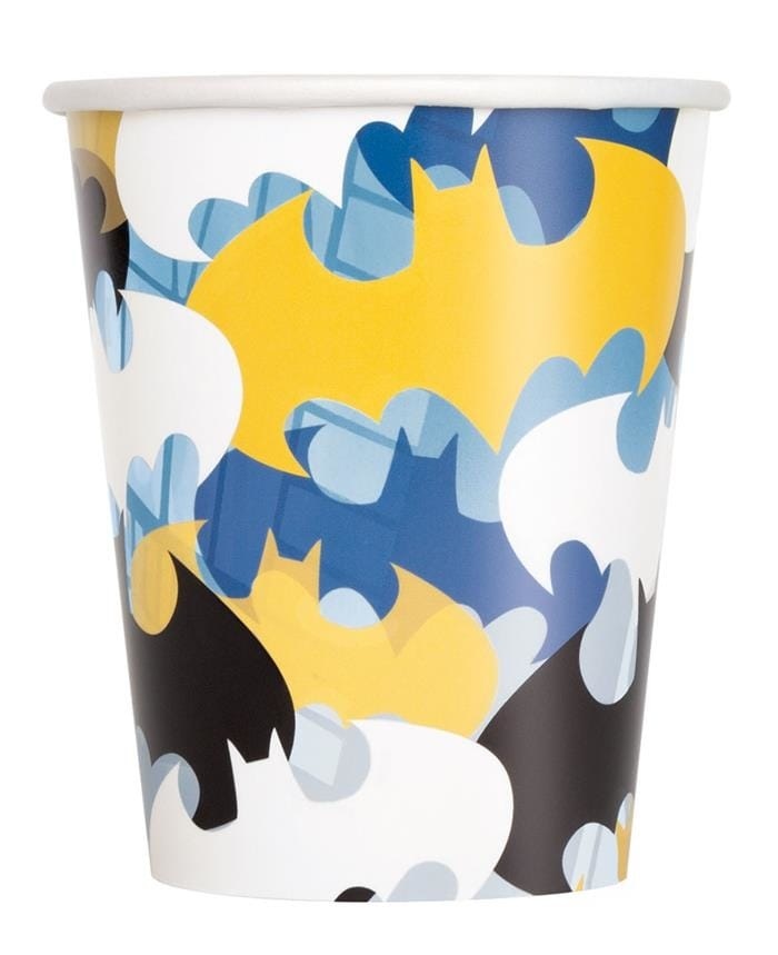 Bekertjes Batman 266ML (8ST)