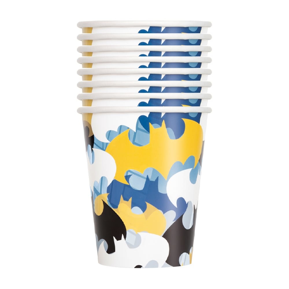 Bekertjes Batman 266ML (8ST)