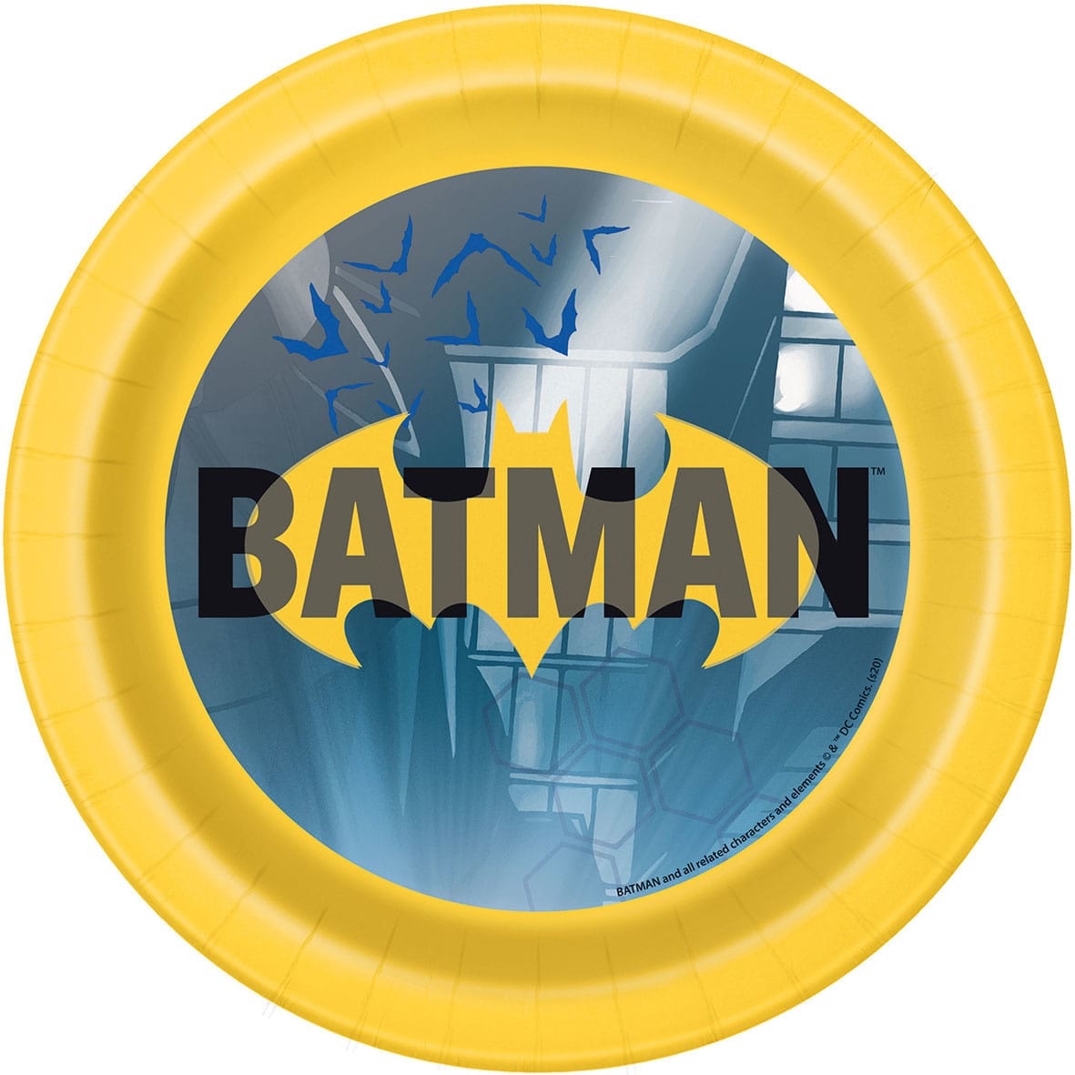 Feestbordjes Batman 18CM (8ST)