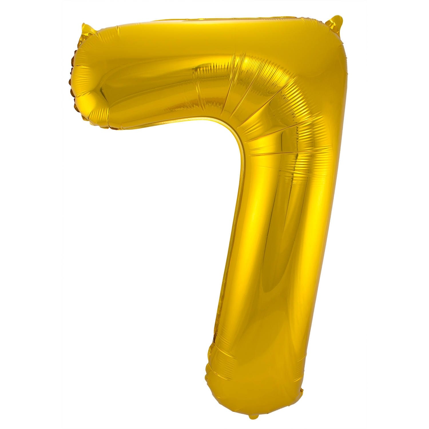 XL Folieballon Cijfer 7 Goud (92CM)