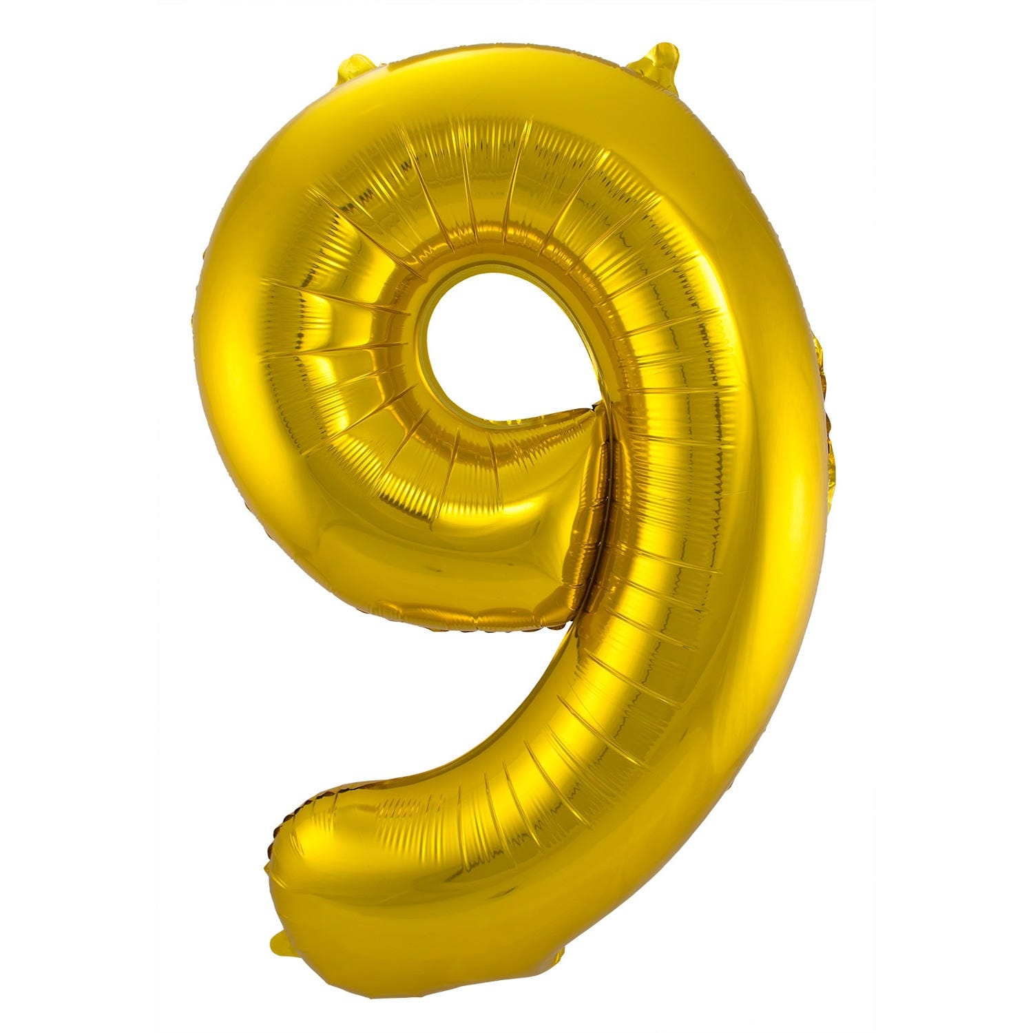 XL Folieballon Cijfer 9 Goud (92CM)