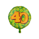 Paperdreams Folieballon 40 Jaar Happy Colors 46CM Paperdreams Folieballon 40 Jaar Happy Colors 46CM