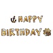 Amscan Piraten Letterslinger Happy Birthday 1.8M Amscan Piraten Letterslinger Happy Birthday 1.8M