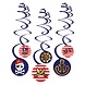 Amscan Piraten Rotorspiralen | Hangdeco 6ST Amscan Piraten Rotorspiralen | Hangdeco 6ST