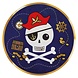 Amscan Piraten Feestbordjes Hotstamp Goud 23CM (8ST) Amscan Piraten Feestbordjes Hotstamp Goud 23CM (8ST)