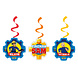 Amscan Brandweerman Sam Rotorspiralen | Hangdeco 6ST Amscan Brandweerman Sam Rotorspiralen | Hangdeco 6ST