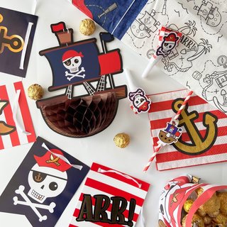 AhoY Piraten tijd voor schattenjacht!