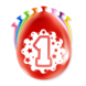 Paperdreams Ballonnen 1 Jaar Party 30CM (8ST) Paperdreams Ballonnen 1 Jaar Party 30CM (8ST)