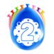 Paperdreams Ballonnen 2 Jaar Party 30CM (8ST) Paperdreams Ballonnen 2 Jaar Party 30CM (8ST)