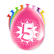 Paperdreams Ballonnen 5 Jaar Party 30CM (8ST) Paperdreams Ballonnen 5 Jaar Party 30CM (8ST)