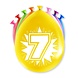 Paperdreams Ballonnen 7 Jaar Party 30CM (8ST) Paperdreams Ballonnen 7 Jaar Party 30CM (8ST)
