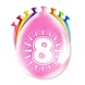 Paperdreams Ballonnen 8 Jaar Party 30CM (8ST) Paperdreams Ballonnen 8 Jaar Party 30CM (8ST)