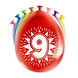 Paperdreams Ballonnen 9 Jaar Party 30CM (8ST) Paperdreams Ballonnen 9 Jaar Party 30CM (8ST)