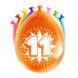 Paperdreams Ballonnen 11 Jaar Party 30CM (8ST) Paperdreams Ballonnen 11 Jaar Party 30CM (8ST)