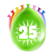 Paperdreams Ballonnen 25 Jaar Party 30CM (8ST) Paperdreams Ballonnen 25 Jaar Party 30CM (8ST)