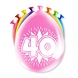 Paperdreams Ballonnen 40 Jaar Party 30CM (8ST) Paperdreams Ballonnen 40 Jaar Party 30CM (8ST)