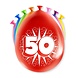 Paperdreams Ballonnen 50 Jaar Party 30CM (8ST) Paperdreams Ballonnen 50 Jaar Party 30CM (8ST)