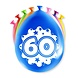 Paperdreams Ballonnen 60 Jaar Party 30CM (8ST) Paperdreams Ballonnen 60 Jaar Party 30CM (8ST)