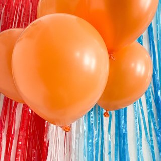 Hippe en vooral leuke Koningsdag versiering