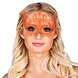 Boland Kanten oogmasker Oranje Boland Kanten oogmasker Oranje