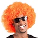 Boland Pruik Afro Oranje Boland Pruik Afro Oranje