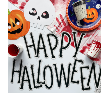 Happy Halloween Versiering