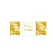 Paperdreams Slinger 30 Jaar Goud | Wit 6M Paperdreams Slinger 30 Jaar Goud | Wit 6M