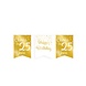 Paperdreams Slinger 25 Jaar Goud | Wit 6M Paperdreams Slinger 25 Jaar Goud | Wit 6M