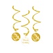 Paperdreams Hangdecoratie 21 Jaar Goud | Wit 3ST Paperdreams Hangdecoratie 21 Jaar Goud | Wit 3ST
