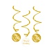 Paperdreams Hangdecoratie 60 Jaar Goud | Wit 3ST Paperdreams Hangdecoratie 60 Jaar Goud | Wit 3ST