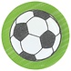 Amscan Feestbordjes Voetbal 23CM (8ST) Amscan Feestbordjes Voetbal 23CM (8ST)