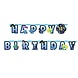Amscan Letterslinger Battle Royal Happy Birthday 3.2M Amscan Letterslinger Battle Royal Happy Birthday 3.2M