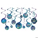 Amscan Hangdecoratie Battle Royal 12ST Amscan Hangdecoratie Battle Royal 12ST