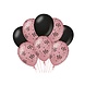Paperdreams Ballonnen 16 Jaar Roze | Zwart 30CM (8ST) Paperdreams Ballonnen 16 Jaar Roze | Zwart 30CM (8ST)