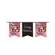 Paperdreams Slinger 65 Jaar Roze | Zwart 6M Paperdreams Slinger 65 Jaar Roze | Zwart 6M