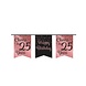 Paperdreams Slinger 25 Jaar Roze | Zwart 6M Paperdreams Slinger 25 Jaar Roze | Zwart 6M
