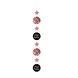Paperdreams Hangslinger 60 Jaar Roze | Zwart 1.2M Paperdreams Hangslinger 60 Jaar Roze | Zwart 1.2M