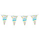 Boland Vlaggenlijn Happy Birthday Multicolor 6M Boland Vlaggenlijn Happy Birthday Multicolor 6M