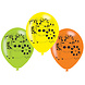 Amscan Ballonnen Jungle Fun 23CM (6ST) Amscan Ballonnen Jungle Fun 23CM (6ST)