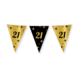 Paperdreams Vlaggenlijn 21 Jaar Classy Zwart | Goud 10M Paperdreams Vlaggenlijn 21 Jaar Classy Zwart | Goud 10M