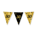 Paperdreams Vlaggenlijn 30 Jaar Classy Zwart | Goud 10M Paperdreams Vlaggenlijn 30 Jaar Classy Zwart | Goud 10M