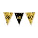 Paperdreams Vlaggenlijn 60 Jaar Classy Zwart | Goud 10M Paperdreams Vlaggenlijn 60 Jaar Classy Zwart | Goud 10M