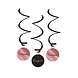Paperdreams Hangdecoratie Congrats Zwart | Roze 3ST Paperdreams Hangdecoratie Congrats Zwart | Roze 3ST